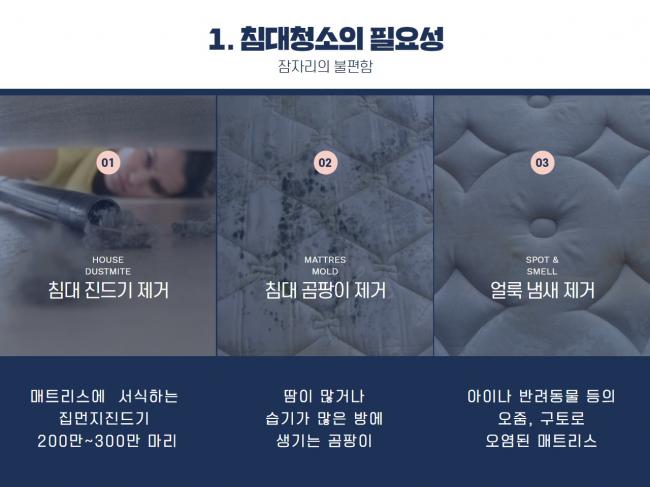 K침대청소